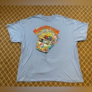 Liquid Blue Grateful Dead summer tour tee like new size 2xl